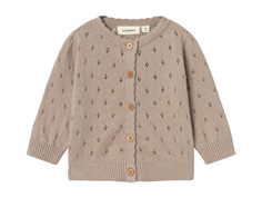 Lil Atelier etherea strik cardigan